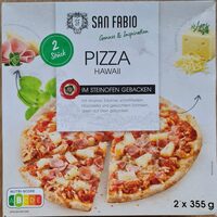 Pizza Hawaii 2 Stück