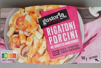 Rigatoni Porcini