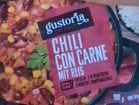Chili con Carne mit Reis
