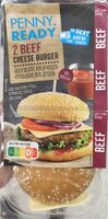 2 Beef Cheese Burger