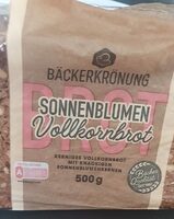 Sonnenblumen Vollkornbrot