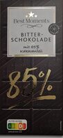 Bitterschokolade 85%