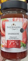 Erdbeere Fruchtaufstrich