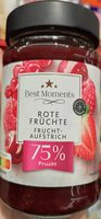 Rote Früchte Fruchaufstrich
