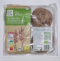 Bio-Landbrötchen - Mehrkorn mit Natursauerteig