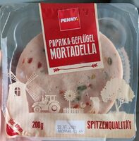 Paprika-Geflügel Mortadella