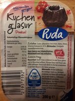 Kuchen Glasur