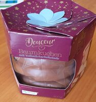 Douceur Baumkuchen Mit Vollmilchschokolade