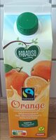Fairtrade orangensaft