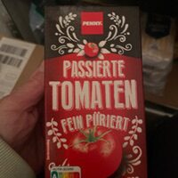 Passierte tomate