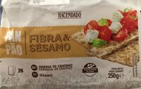 Pan fibra & sesamo