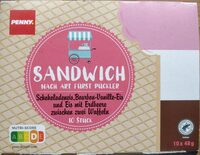 Sandwich nach Art Fürst Pückler