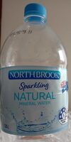 Northbrook sparkling natural mineral water