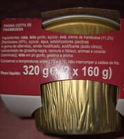 Panna Cotta Framboesa