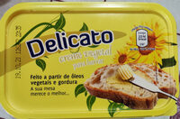 Creme vegetal para barrar