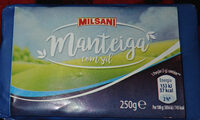 Manteiga com Sal