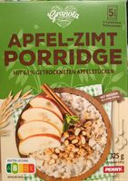 Apfel-Zimt Porridge