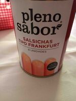 Salsichas tipo Frankfurt