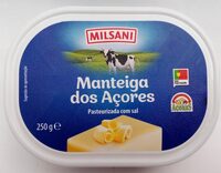 Manteiga dos Açores Pasteurizada com Sal
