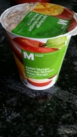 Joghurt pomme mangue