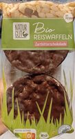 Reiswaffeln zartbitter