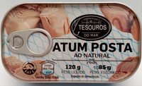 Atum posta ao natural