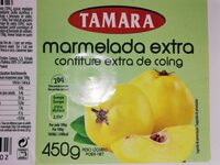 Marmelade extra confiture extra de coing