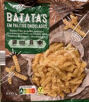 Batas Fritas em Palitos Ondulados