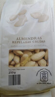 Almendras Repeladas Crudas