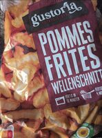 Pommes Frites Wellenschnitt