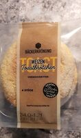 Bäckerkrönung Weizen Toastbrötchen