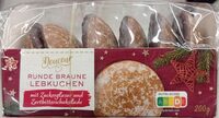 Runde Braune Lebkuchen