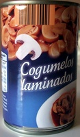 Cogumelos laminados