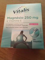 Vitalis magnésio 250mg.e vitamina E