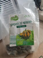 Sementes de abóbora torradas com sal