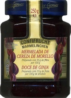 Mermelada de cereza