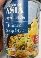 Ramen soup style