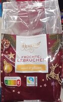 Früchte Lebkuchen weich & glasiert