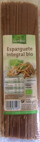 Esparguete integral bio