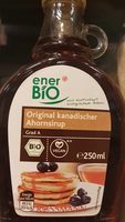Sirop d érable