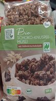 Bio-Schoko-Knuspermüsli