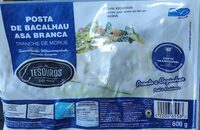 Posta de Bacalhau Asa Branca
