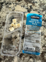 Cheese fruit nut pack