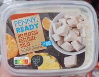 Delikatess-Geflügelsalat mit Ananas & Mandarine