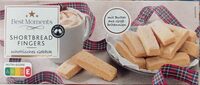 Shortbread fingers