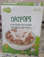 Oatpops avena integral extrusionada