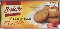 Bolacha Aveia
