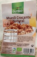 Muesli Crocante Natural