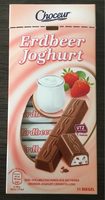 Schokoriegel, Erdbeer Joghurt