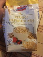 Kernige Haferflocken